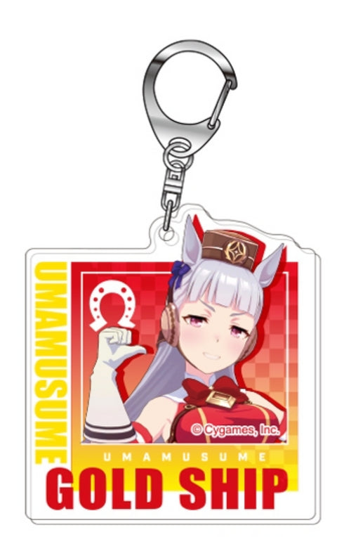 『ウマ娘 プリティーダービー』アクリルキーホルダー 05 ゴールドシップAK